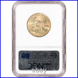 2006 American Gold Eagle 1/2 oz $25 NGC MS69