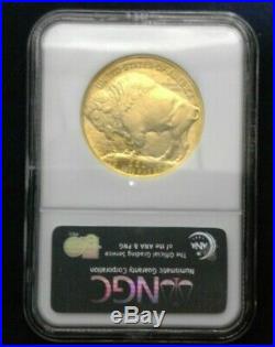 2006 Buffalo $50 Gold Coin. 9999 MS 69 NGC Fine First Strikes Indian