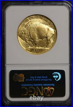 2006 Buffalo Gold $50.9999 Fine NGC MS70 First Strikes Red Label STOCK