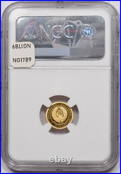 2006 Gold 1/25th oz ballet gold NGC Proof 69UC NG1789