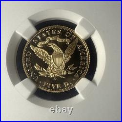 2006-S Old San Francisco Mint NGC PF 70 $5 Gold Commemorative Half Eagle $WOW$