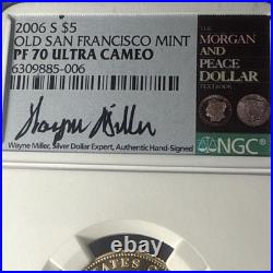 2006-S Old San Francisco Mint NGC PF 70 $5 Gold Commemorative Half Eagle $WOW$