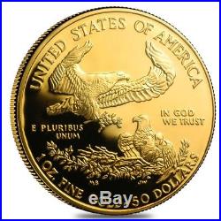 2006 W 1 oz $50 Proof Gold American Eagle NGC PF 70 UCAM