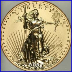 2006-W 20th Anniversary Reverse Proof One Ounce Gold Eagle NGC PR69