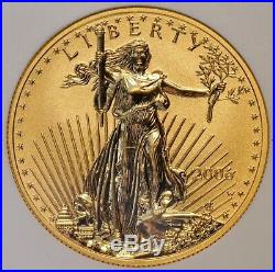 2006 W $50 American Eagle 1 oz Gold Reverse Proof Coin 20th Ann (NGC PF 70 PF70)