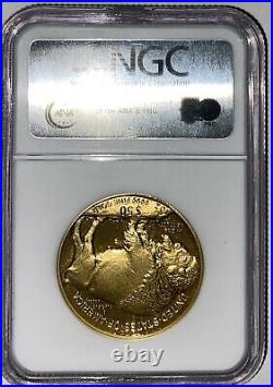 2006 W American Gold Buffalo Proof 1 oz $50 NGC First Strikes PF70 Ultra Cameo