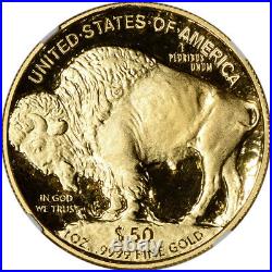 2006-W American Gold Buffalo Proof (1 oz) $50 NGC PF70 UCAM First Year Issue