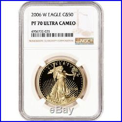 2006-W American Gold Eagle Proof 1 oz $50 NGC PF70 UCAM