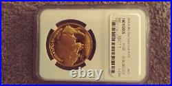2006-W G$50 1 oz American Buffalo Gold Coin NGC PF 70 Ultra Cameo SKU-G1342