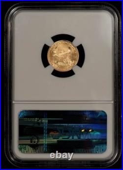 2006-W G$5 1/10 oz Gold American Eagle Burnished NGC MS 70 SKU-G5616