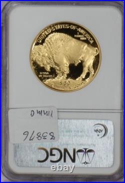 2006-W Gold Buffalo 1 oz. $50 NGC PF70 Ultra Cameo