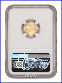 2006-W Gold Eagle $5 NGC MS70 (Burnished) American Gold Eagle AGE