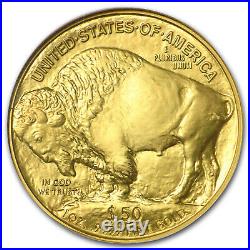 2007 1 oz Gold Buffalo MS-70 NGC (Early Releases) SKU #24010