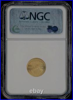 2007 Eagle G$5 Early Releases MS 70 NGC GOLD COIN