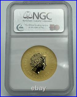 2007 NGC MS70 Austrlia $100 Gold Year Of The Pig