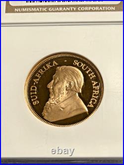 2007 South Africa 1/2 KR PF 69 Ultra Cameo 1/2 Ounce Fine Gold NGC Graded