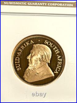 2007 South Africa 1/2 KR PF 69 Ultra Cameo 1/2 Ounce Fine Gold NGC Graded