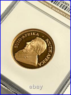 2007 South Africa 1/2 KR PF 69 Ultra Cameo 1/2 Ounce Fine Gold NGC Graded