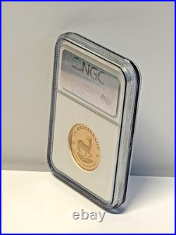 2007 South Africa 1/2 KR PF 69 Ultra Cameo 1/2 Ounce Fine Gold NGC Graded
