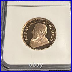 2007 South Africa 1/2 KR PF 69 Ultra Cameo 1/2 Ounce Fine Gold NGC Graded