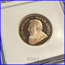 2007 South Africa 1/2 KR PF 69 Ultra Cameo 1/2 Ounce Fine Gold NGC Graded