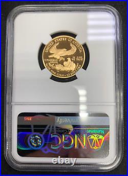 2007 W $10 1/4 oz American Gold Eagle NGC PF70 Ultra Cameo