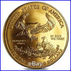 2007 W 1 oz Burnished $50 Gold American Eagle NGC MS 70