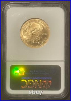 2007-W $25 GOLD Eagle Half Ounce 1/2 oz. Graded by NGC MS70 GEM BU 09980 2007-W $25 GOLD Eagle Half Ounce 1/2 oz. Graded by NGC MS70 GEM BU 09980