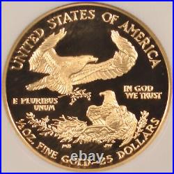 2007 W $25 Gold American Eagle NGC PF70 Ultra Cameo Early Release
