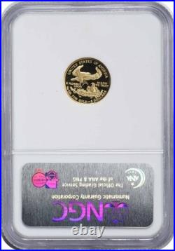 2007-W $5 American Gold Eagle PF70UCAM NGC