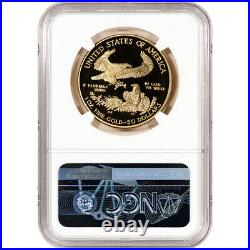 2007-W American Gold Eagle Proof 1 oz $50 NGC PF70 UCAM