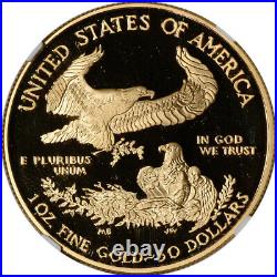 2007-W American Gold Eagle Proof 1 oz $50 NGC PF70 UCAM