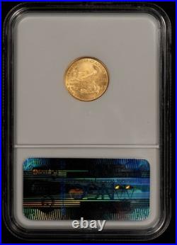 2007-W G$5 1/10 oz Gold American Eagle Burnished NGC MS 70 SKU-G5618