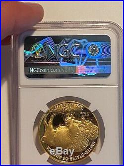 2007 W Gold Buffalo $50 Proof, NGC PF69 Ultra Cameo