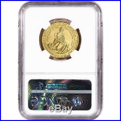 2007-W US First Spouse Gold 1/2 oz BU $10 Martha Washington NGC MS70