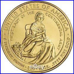 2007-W US First Spouse Gold 1/2 oz BU $10 Martha Washington NGC MS70