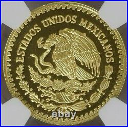 2008 1/4 oz Gold Mexico Libertad NGC PF69 Rare Date 800 Mintage