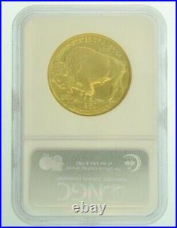 2008 1 oz Gold American Buffalo NGC MS69 Early Release