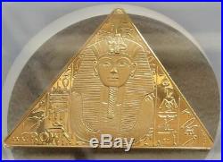 2008 Gold Isle Of Man 1 Oz King Tutankhamun Death Mask Ngc Proof 69 Ultra Cameo