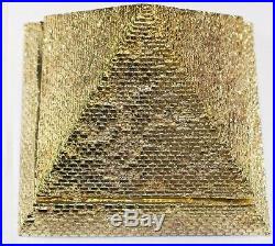 2008 Isle of Man Tutankhamun NGC PF-69 UC Gold Proof 3 Coin Set with Pyramid Box