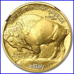 2008-W 1/2 oz Gold Buffalo MS-70 NGC SKU #61343