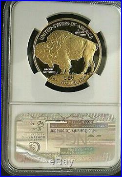 2008 W $50 1 Oz American Gold Buffalo Proof Ngc Pf-70 Uc (3612939-017)