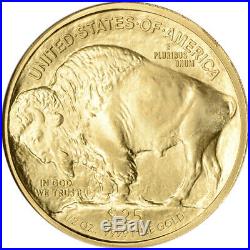 2008-W American Gold Buffalo Burnished 1/2 oz $25 NGC MS69 First Year of Issue