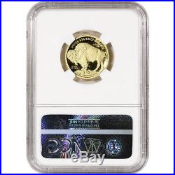 2008-W American Gold Buffalo Proof (1/4 oz) $10 NGC PF70 UCAM Fraser Label