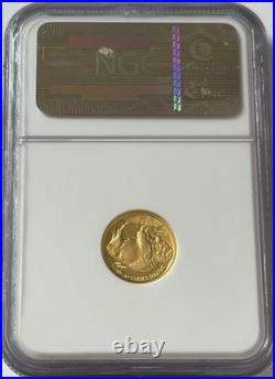 2008 W Buffalo Gold $5.9999 Fine-NGC PF70 PQ Ultra Cameo