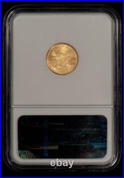 2008-W G$5 1/10 oz Gold American Eagle Burnished PQ Coin NGC MS 70 G5321 2008-W G$5 1/10 oz Gold American Eagle Burnished PQ Coin NGC MS 70 G5321