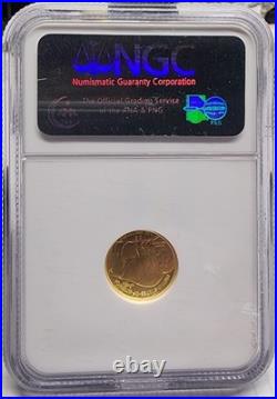 2008 W US Buffalo. 9999 Gold NGC MS70 Early Release $5 1/10 th oz