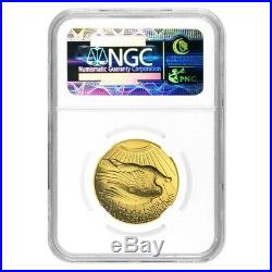 2009 1 oz $20 Ultra High Relief Saint-Gaudens Gold Double Eagle NGC MS 70 Gold