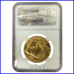 2009 1 oz $50 Gold American Buffalo NGC MS 70 Early Releases