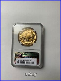 2009 1 oz G $50 American Buffalo NGC MS 70 Early Release. 9999 Fine Gold Mint